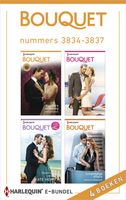 Bouquet e-bundel nummers 3834 - 3837 (4-in-1) - Caitlin Crews, Maya Blake, Kate Hewitt, Natalie Anderson - ebook