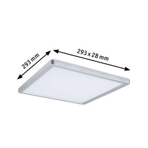 Paulmann Atria Shine 70994 LED-plafondlamp 16 W Warmwit Chroom (mat)