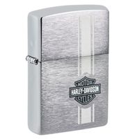 Zippo Lighter Harley-Davidson Design Zilver - thumbnail