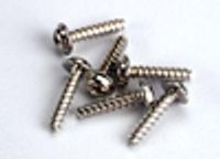 Screws, 3x14mm washerhead self-tapping (6)