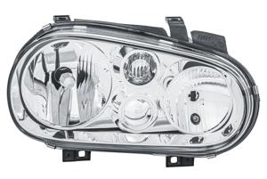 Koplamp HELLA, Inbouwplaats: rechts, Spanning (Volt)12V, u.a. fÃ¼r VW