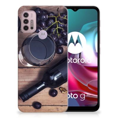Motorola Moto G30 | G10 Siliconen Case Wijn Motorola Moto G30 | G10 Siliconen Case Wijn