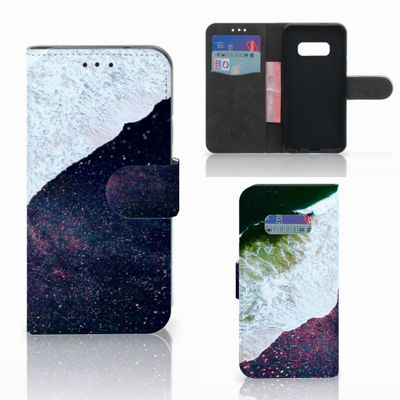 Samsung Galaxy S10e Book Case Sea in Space Samsung Galaxy S10e Book Case Sea in Space