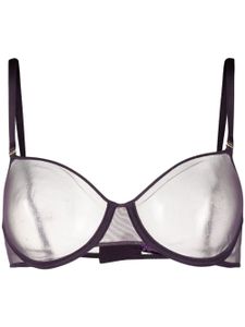 Maison Close soutien-gorge L'Amoureuse Soutien Gorge Corbeille - Violet