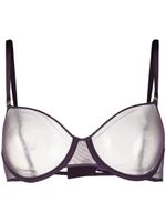 Maison Close soutien-gorge L'Amoureuse Soutien Gorge Corbeille - Violet - thumbnail