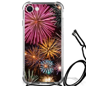 iPhone SE 2022 | 2020 | 8 | 7 Anti Shock Bumper Case Vuurwerk