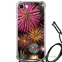 iPhone SE 2022 | 2020 | 8 | 7 Anti Shock Bumper Case Vuurwerk - thumbnail