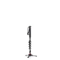 Manfrotto MVMXPROC5 Video Monopod zwart, draagvermogen 20 kg