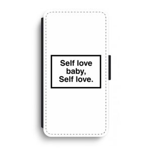 Self love: iPhone XR Flip Hoesje