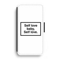 Self love: iPhone XR Flip Hoesje - thumbnail