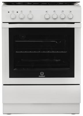 Indesit I6TMH2AG(W)/NL Gas/Elektro Fornuis Wit