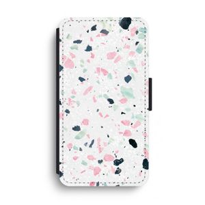 Terrazzo N°3: iPhone XS Max Flip Hoesje