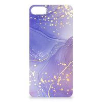 Back Cover voor iPhone SE 2022/2020 | iPhone 8/7 Watercolor Paars - thumbnail