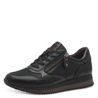 Jana Sneaker 8-23774-43 H-breedte, Zwart brons, 36 EU