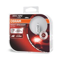 Osram Gloeilamp bochtcorrectieschijnwerper / Gloeilamp grootlicht / Gloeilamp koplamp / Gloeilamp mistlicht 64211NBS - thumbnail