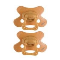 Difrax fopspeen Natural 20+ mnd (2 stuks) - Honey