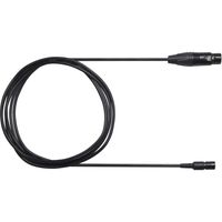 Shure XLR-4 female reservekabel voor BRH440M-LC en BRH441M-LC - thumbnail