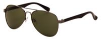 AZ Eyewear zonnebril unisex grijs met groene lens (7140 P)