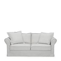 Rivièra Maison 2,5-zits Bank 'Carlton' Washed Cotton, kleur Ash Grey