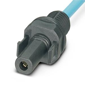 PV-connector SUNCLIX 1805151 PV-FT-CF-C-4-130-BU Zwart, Blauw Phoenix Contact Inhoud: 1 stuk(s)