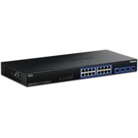 TRENDnet 20-poorts 2.5G/multi-gig-switch met 10G SFP+-poorten, TEG-S50204, 16 x 2.5G RJ-45-poorten, 4 x 10G SFP+-poorten, 160 Gbps, 1U-rackmonteerbaar, NDAA TAA-compatibel, levenslange bescherming