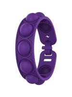 Eenvoudig siliconen Decompressie Armband