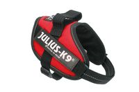 Julius-K9Â® Hondentuig Power, rood, Maat: 2XL - thumbnail