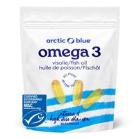 Artic Blue Omega 3 visolie met vitamine D (30 capsules) - thumbnail