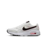 Nike Air Max SC (GS) Young Athletes Shoe, Summit White/Black-Bright Crimson-White, 39 EU, Summit White Black Bright Crimson White, 39 EU