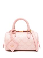 MCM mini sac cabas Ella Lauretos - Rose