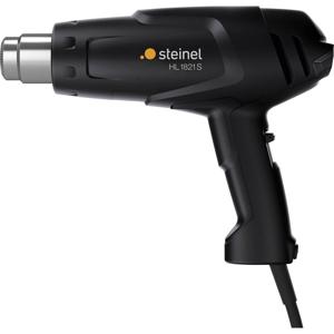 STEINEL HL 1821 S Heteluchtpistool 450 l/min 550 °C 1800 W Zwart, Roestvrijstaal