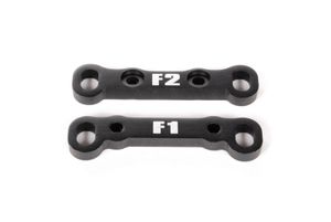 EXO Front Toe Block Set Aluminum (2pcs) (AX30863)