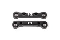 EXO Front Toe Block Set Aluminum (2pcs) (AX30863) - thumbnail