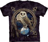 T-Shirt Mountain Artwear Spell Keeper M