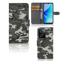 PPO A57 | A57s | A77 4G Telefoon Hoesje Army Light - thumbnail