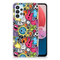 Samsung Galaxy A13 4G Silicone Back Cover Punk Rock