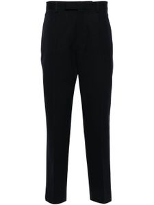 Zegna tapered tailored trousers - Bleu