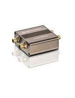 Oehlbach Audio Linear 8 - Galvanisch scheidingsfilter voor platenspeler en subwoofer - ontstoringsfilter voor het elimineren van massalussen - metallic bruin