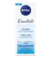 Essentials hydraterende dagcreme norm/gem SPF15 - thumbnail