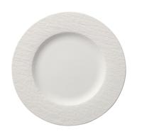 Villeroy & Boch Manufacture Rock Dinerbord Rond Porselein Wit 6 stuk(s)