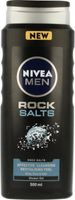 Men douchegel rock salts