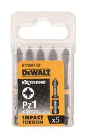 DeWalt Accessoires IMPACT Torsion 50mm Pz1 - DT7390T-QZ