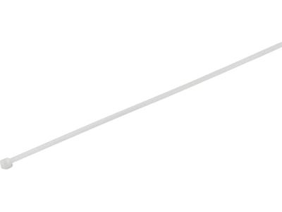 TRU COMPONENTS 1577949 Kabelbinder 200 mm 2.50 mm Wit Hittegestabiliseerd 100 stuk(s)