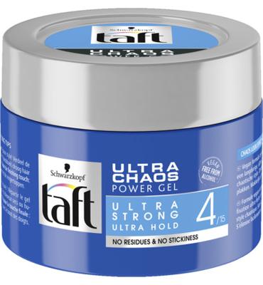 Taft Taft Chaos Gelee Extra Strong (250ml)