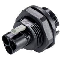 Wieland Electric 96.032.1053.1 Ronde connector Stekker, inbouw Totaal aantal polen: 3 1 stuk(s)