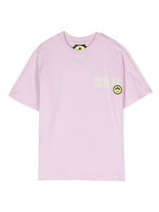 Barrow kids t-shirt en coton à imprimé Teddy Bear - Rose