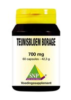 Teunisbloem & borage 700 mg