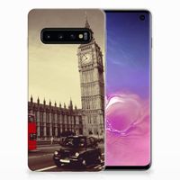 Samsung Galaxy S10 Siliconen Back Cover Londen - thumbnail