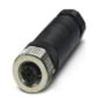 PHOENIX CONTACT SACC-DSI-M8MS-8CON-M8-L180 SH sensor-/actuator-inbouwconnector, apparaatconnector achterwonder, stekker, 8-polig, achterwond-/schroefmontage met M8-bevestigingsschroefdraad, 6,165 g