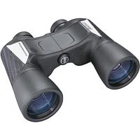 Bushnell - Spectator Sport - Binocolo 12x50 - Nero - Porro Prisma - PermaFocus - Ricco di dettagli - Elevato ingrandimento - Disegno ergonomico - Piastrine colorate - BS11250